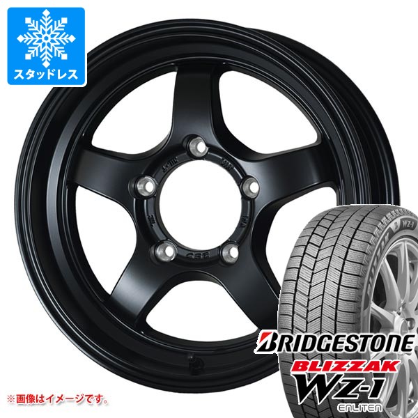 スズキ ジムニー JB64W用 スタッドレス ブリヂストン ブリザック WZ-1 215/70R16 100Q ドゥオール CST ゼロワンハイパー S