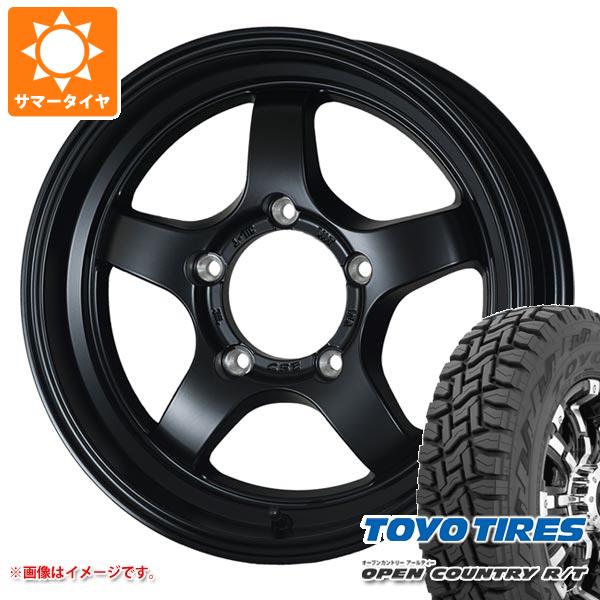 5本セット ジムニー用 サマータイヤ トーヨー オープンカントリー R/T 185/85R16 105/103N LT ホワイトレター ドゥオール CST ゼロワンハイパー S 5.5 16 :cstz1hs 34452 s86999zk 5:タイヤマックス