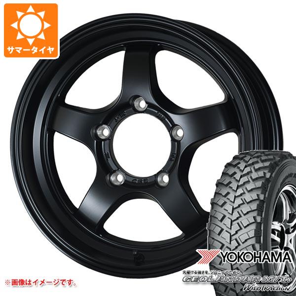 ジムニー用 サマータイヤ ヨコハマ ジオランダー M/T+ G001J 195R16C 104/102Q ドゥオール CST ゼロワンハイパー S 5.5 16 :cstz1hs 14208 s861002zk:タイヤマックス