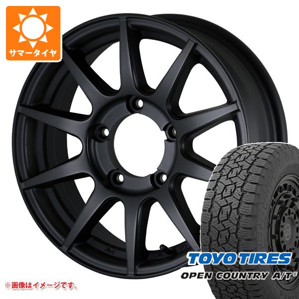 ジムニー用 サマータイヤ トーヨー オープンカントリー A/T3 175/80R16 91S ドゥオール CST ゼロワンハイパー XJ 5.5 16 :cstz1hxj 38821 s86740zk:タイヤマックス