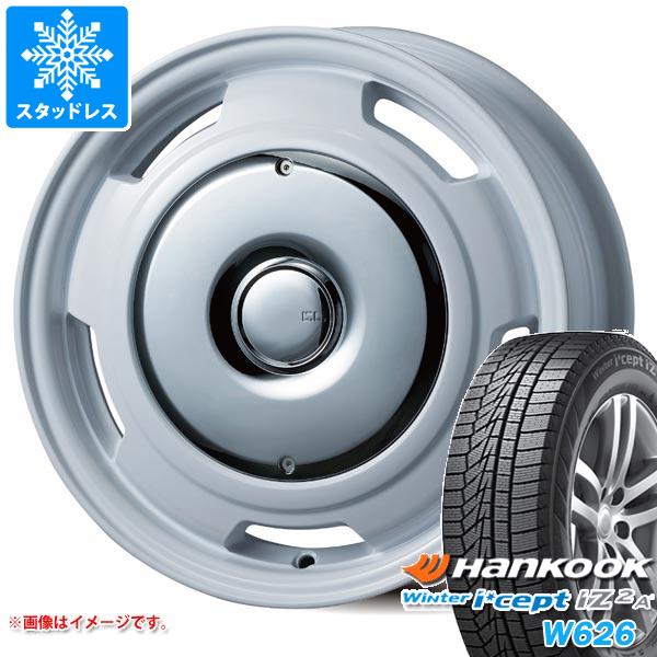 Winter icept - 軍配 ジャイアントパンダ4x4 139系用 スタッドレス ハンごはん炊き ウィンターアイセプト iZ2はやりっ児 W626 175/70R14 84T コレクティブライン ラテ 自動車-冬タイヤ、ホイールセット
