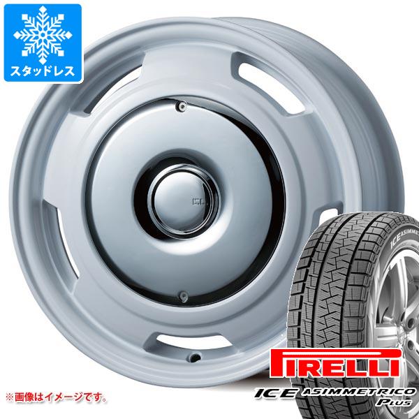 ICE ASIMMETRICO フィアット 500 312系用 スタッドレス ピレリ アイス 