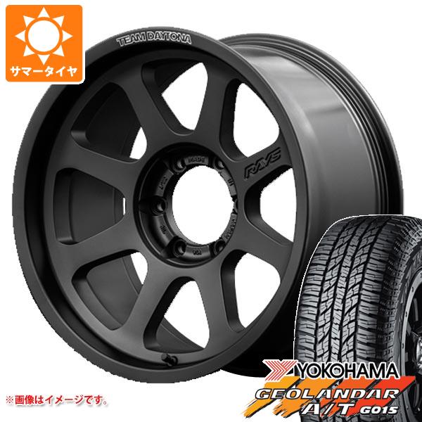 サマータイヤ 285/70R17 117T ヨコハマ ジオランダー A/T G015 アウトラインホワイトレター レイズ デイトナ D108  8.0-17 : d108-39676 : タイヤマックス - 通販 - Yahoo!ショッピング