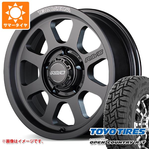 RAYS 5本セット スズキ ジムニーノマド JC74W用 サマータイヤ トーヨー 