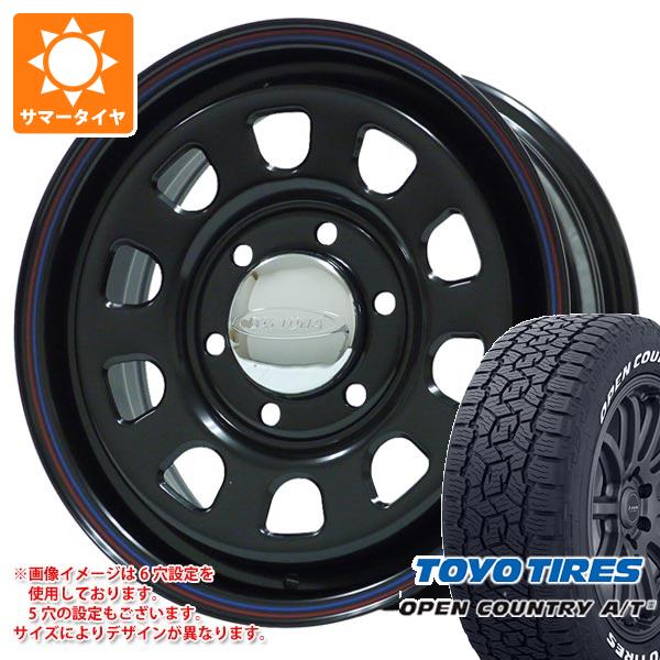 NV350キャラバン E26用 サマータイヤ トーヨー オープンカントリー A/T3 215/70R16 100T ホワイトレター デイトナズ 6.5 16 :daysbk 41238 n84971sn:タイヤマックス