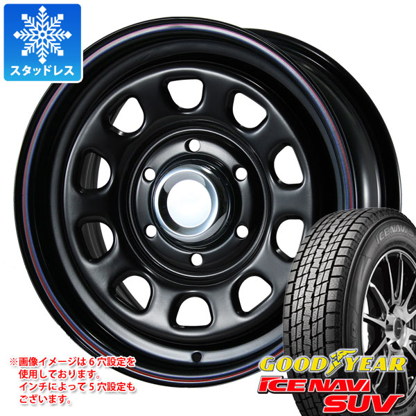 ハイエース 200系用 スタッドレス グッドイヤー アイスナビ SUV 215/70R16 100Q MLJ デイトナ SS :  dayssh-17851-t80971yt : タイヤマックス - 通販 - Yahoo!ショッピング