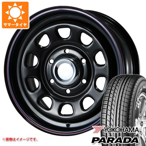 NV350キャラバン E26用 2024年製 サマータイヤ ヨコハマ パラダ PA03 215/65R16C 109/107S ホワイトレター MLJ デイトナ SS 6.5 16 :dayssc 19618 n84747sn:タイヤマックス