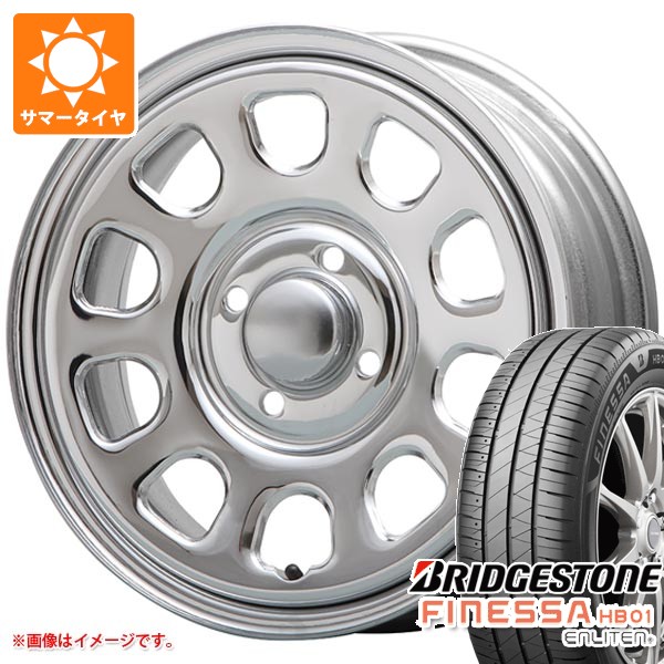 MLJ サマータイヤ 155/65R14 75H ブリヂストン フィネッサ HB01 MLJ