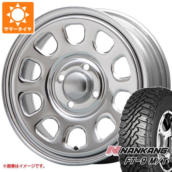 ハイゼットカーゴ S320系用 サマータイヤ ナンカン FT-9 M/T 165/65R14 