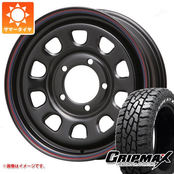 5本セット ジムニーシエラ JB74W用 サマータイヤ グリップマックス マッドレイジ R/T MAX 195/80R15 96Q ホワイトレター MLJ デイトナ SS 6.0 15 :dayssjs 36494 s86741zk 5:タイヤマックス