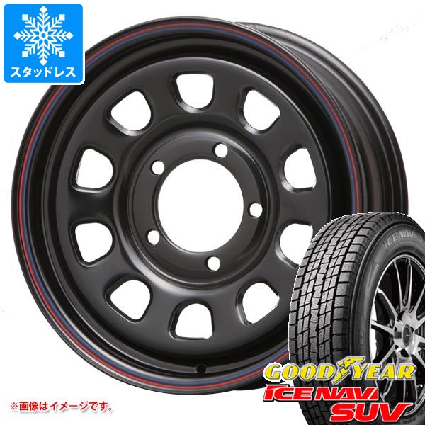 ジムニー JB64W用 スタッドレス グッドイヤー アイスナビ SUV 215/70R16 100Q MLJ デイトナ SS : daytssj 17851 s86768zk : タイヤマックス