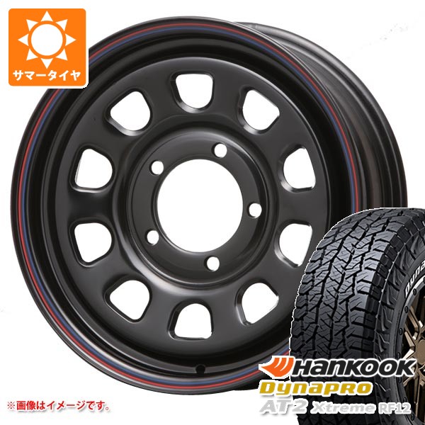 MLJ - 5本仕かける スズキ ジムニーノマド JC74W用 炎節タイア ハンまかない方 ダイナプロAT2 エクストリーム RF12 215/70R16 100T 白いこと水茎の跡 デイトナ SS 6.0-16