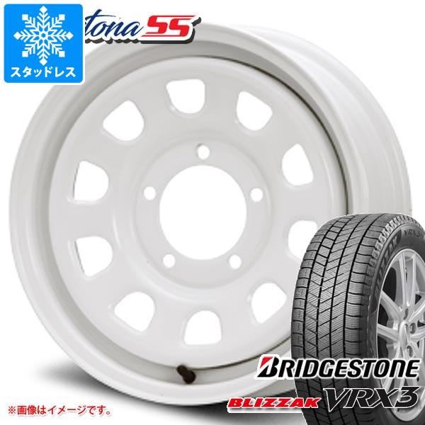 5本セット ジムニー JB64W用 スタッドレス ブリヂストン ブリザック VRX3 215/70R16 100Q MLJ デイトナ SS