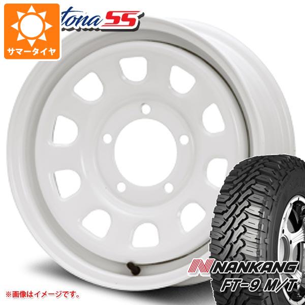 5本セット ジムニー用 サマータイヤ ナンカン FT 9 M/T 175/80R16 91S ホワイトレター MLJ デイトナ SS 5.5 16 :daytssjw 30821 s86740zk 5:タイヤマックス