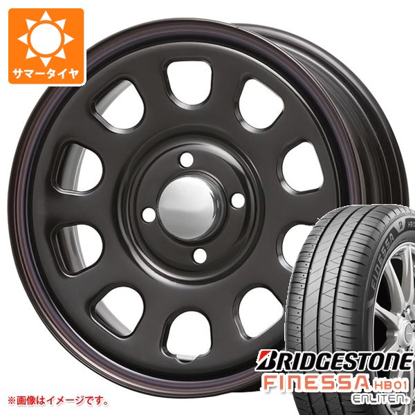サマータイヤ 155/65R14 75H ブリヂストン フィネッサ HB01 MLJ デイトナ SS 5.0-14