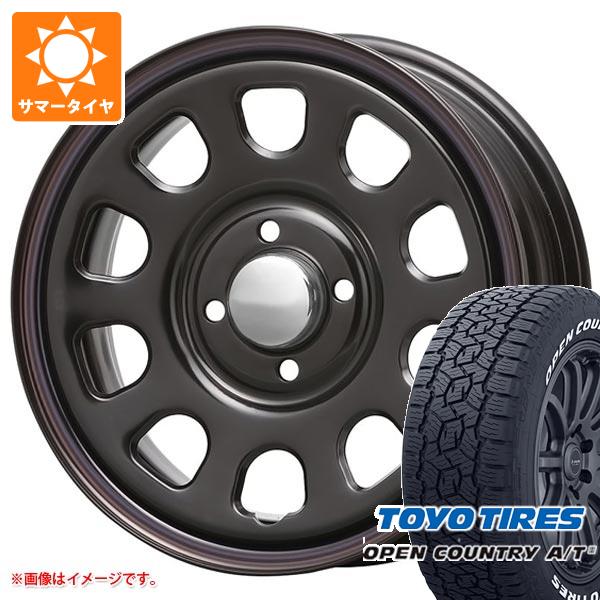 MLJ エブリイバン DA17V用 サマータイヤ トーヨー オープンカントリー
