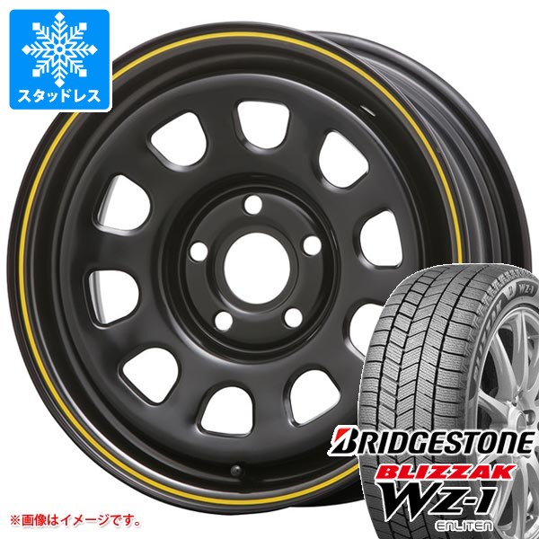 ブリザック ルノー カングー KW系用 スタッドレス ブリヂストン WZ-1 