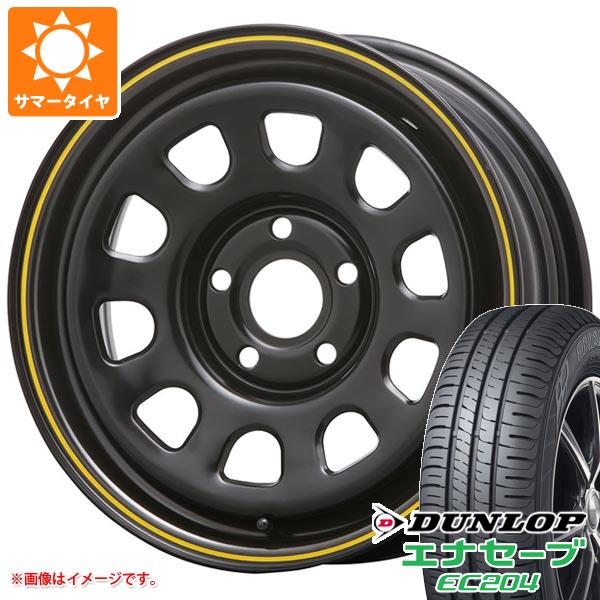 ルノー カングー KW系用 サマータイヤ ダンロップ エナセーブ EC204 205/60R15 91H MLJ デイトナ SS｜tiremax