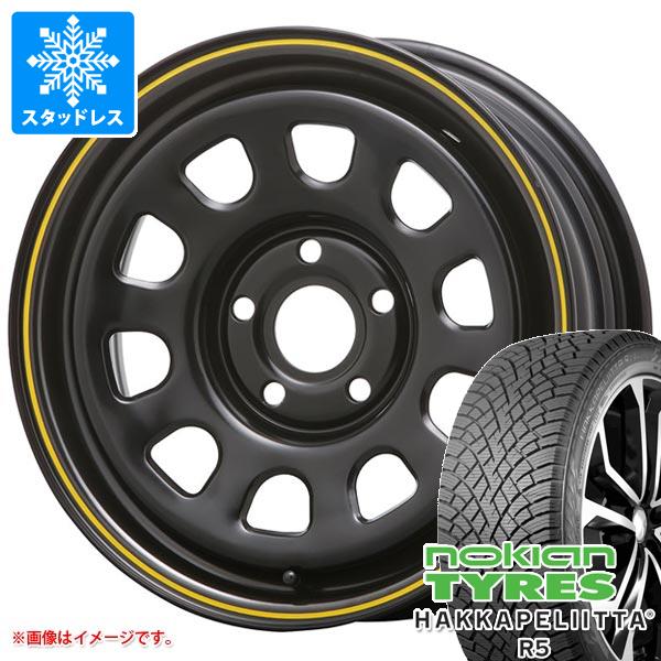 ルノー カングー KW系用 スタッドレス ノキアン ハッカペリッタ R5 195/65R15 95R XL MLJ デイトナ SS :daytsskg 39138 r26101u:タイヤマックス