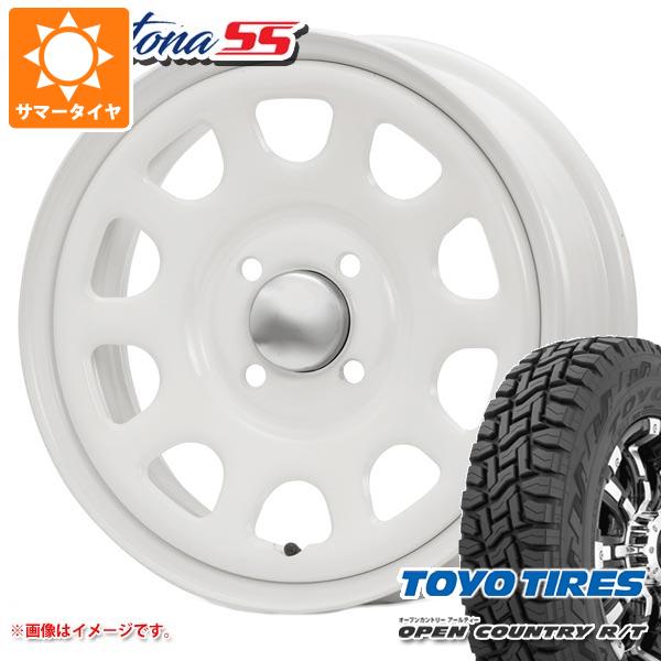 MLJ ハスラー用 サマータイヤ トーヨー オープンカントリー R/T 165 