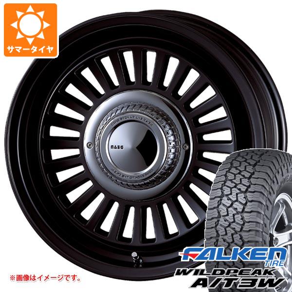 CRIMSON - 5本仕かける FJクルーザー 10系用 炎節タイア ファルケン ワイルドピーク A/T3W LT265/70R17 121/118R  クリムソン ディーン 黄金州 7.5-17