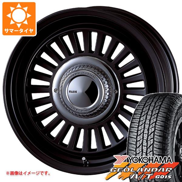 サマータイヤ 265/70R17 121/118S ヨコハマ ジオランダー A/T G015 アウトラインホワイトレター クリムソン ディーン カリフォルニア 7.5 17 :deancal 22929:タイヤマックス