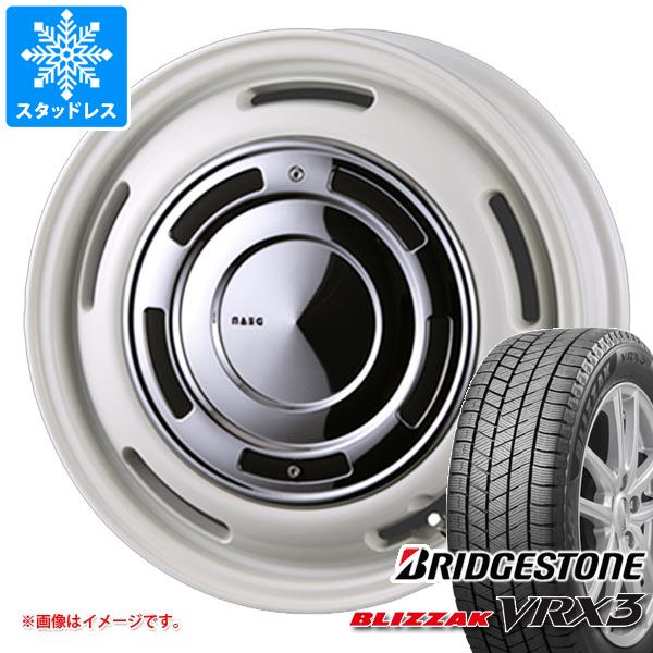 スタッドレスタイヤ ブリヂストン ブリザック VRX3 165/55R14 72Q クリムソン ディーンクロスカントリー 軽自動車・あげ軽用 4.5 14 : deancrok 37560 : タイヤマックス 186,300円
