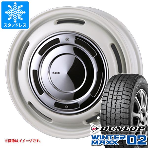 WINTER MAXX 02 スタッドレスタイヤ ダンロップ ウインターマックス02