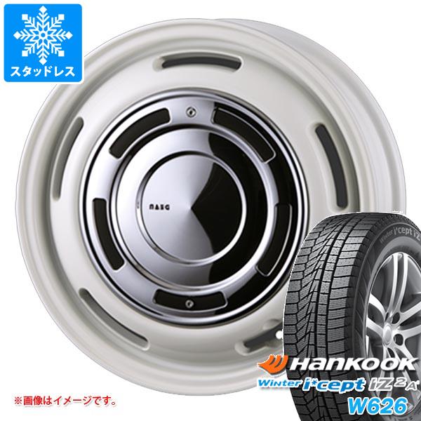 スズキ ハスラー用 スタッドレス ハンコック ウィンターアイセプト iZ2エース W626 165/70R14 81T クリムソン ディーンクロスカントリー