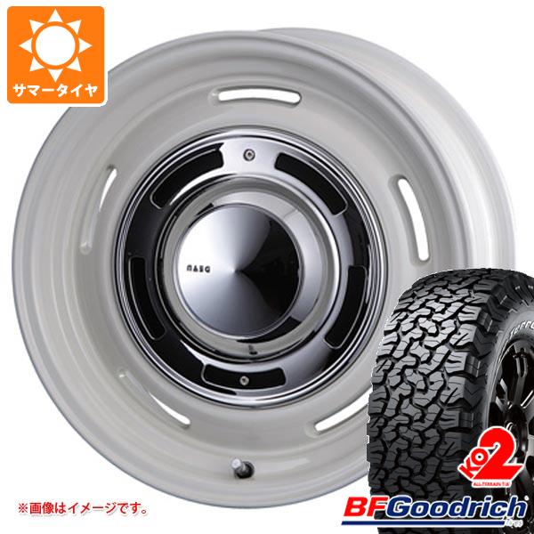 ライズ用 サマータイヤ BFグッドリッチ オールテレーンT/A KO2 LT215/65R16 103/100S ブラックレター クリムソン ディーンクロスカントリー 6.0-16｜tiremax