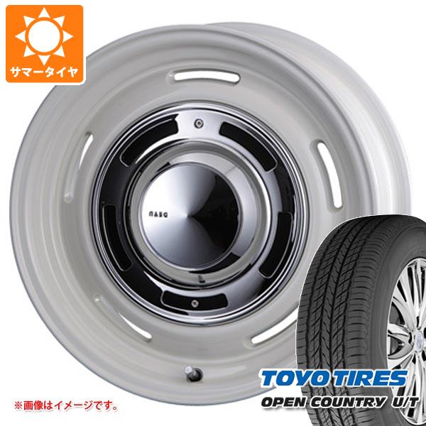 サマータイヤ 265/70R16 112H トーヨー オープンカントリー U/T クリムソン ディーンクロスカントリー 7.0 16 :deancros 28546:タイヤマックス