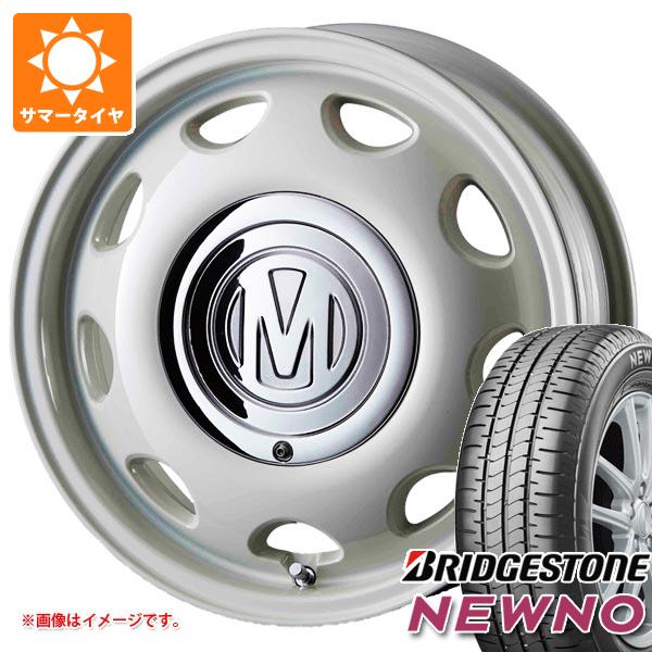 2024年製 サマータイヤ 155/65R14 75H ブリヂストン ニューノ クリムソン ディーン ミニ 5.0 14 :deanmini 40019:タイヤマックス