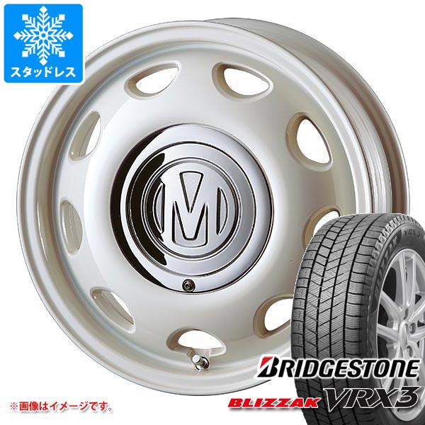 ハスラー用 スタッドレス ブリヂストン ブリザック VRX3 165/60R15 77Q クリムソン ディーン ミニ