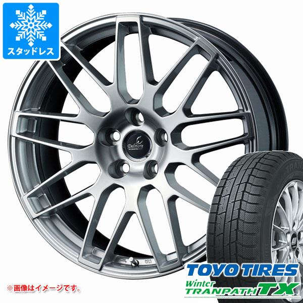 クラウン スポーツ 36系用 スタッドレス トーヨー ウィンタートランパス TX 235/55R19 101Q デルモア LC.S : dellcssc 36165 t801094yt : タイヤマックス