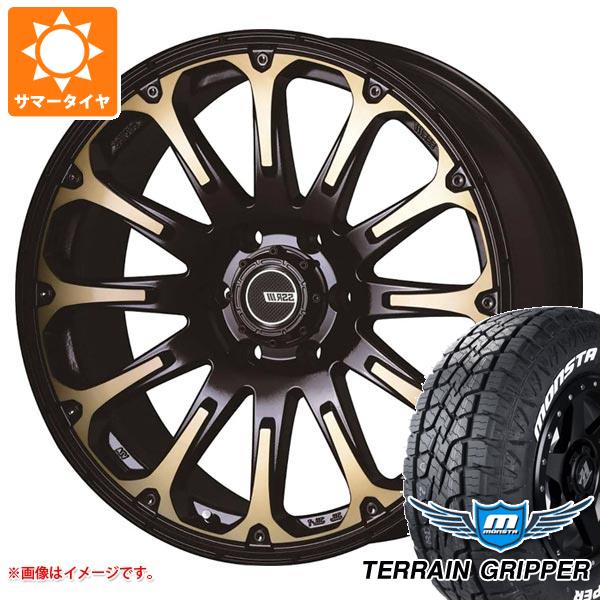 ハイラックス 120系用 サマータイヤ モンスタ テレーングリッパー 265/50R20 116H XL ホワイトレター SSR ディバイド FT 8.5 20 :devft6 34796 t801000yt:タイヤマックス