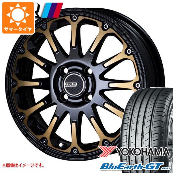 タフト LA900系用 サマータイヤ ヨコハマ ブルーアースGT AE51 175/65R15 84H SSR ディバイド FT 5.0 15 :devftk 31310 d85741ht:タイヤマックス