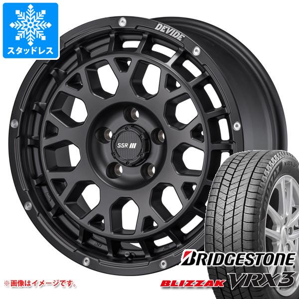 ブリザック VRX3 - T31エクストレイル用 スタッドレス ブリヂストン 215/65R16 98Q SSR ディバイド G:M タイヤ、ホイール-冬タイヤ、ホイールセット