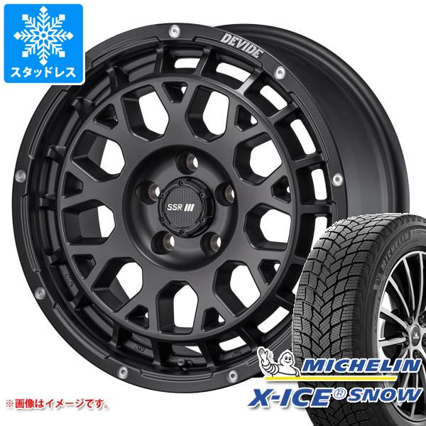 デリカD5用 スタッドレス ミシュラン エックスアイススノー SUV 225/65R17 106T XL SSR ディバイド G:M :  devgm-35488-m83965tb : タイヤマックス - 通販 - Yahoo!ショッピング