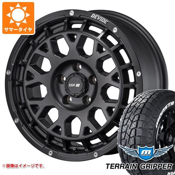 MONSTA TYRES アウトランダー GF/GG系用 サマータイヤ モンスタ