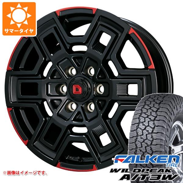 ランドクルーザー300用 サマータイヤ ファルケン ワイルドピーク A/T3W 275/55R20 117T XL  クライメイト デヴグル 9.0-20