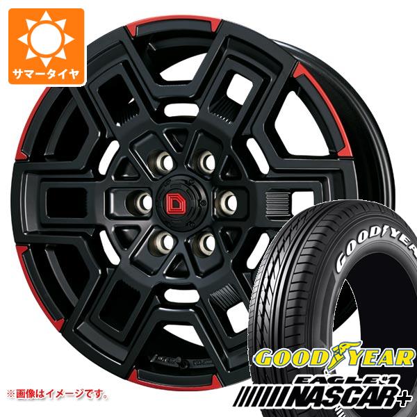 グッドイヤー - 御機嫌はやりっ児 200系用 2026年製 朱夏タイア 鷲 ＃1 ナスカープラス 215/65R16C 109/107R 白いこと雁の使い クライメイト デヴグル 6.5-16 車、バイク、自転車-タイヤ、ホイール-夏タイヤ、ホイールセット