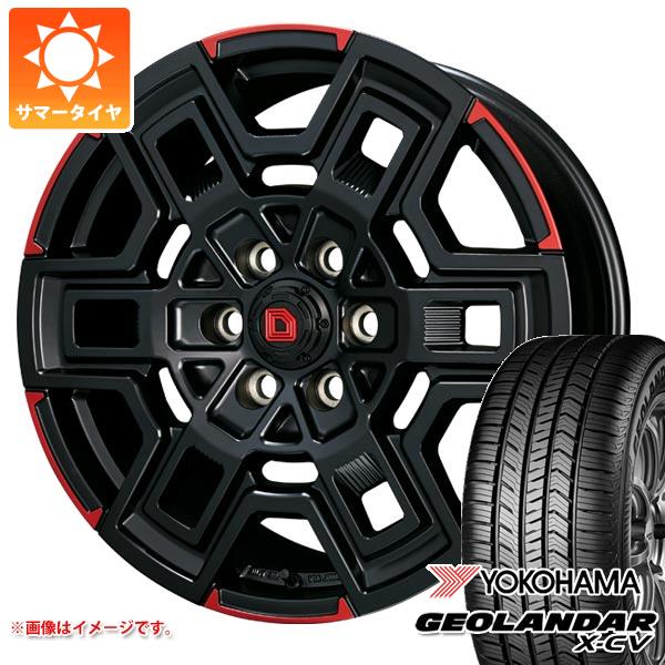 GEOLANDAR - 地びたクルーザー300用 朱夏タイア ヨコハマ ジオランダー X-CV G057 265/55R20 109V G057E  クライメイト デヴグル 9.0-20 タイヤ、ホイール-夏タイヤ、ホイールセット-車、バイク、自転車