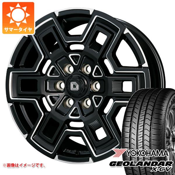 ランドクルーザー300用 サマータイヤ ヨコハマ ジオランダー X-CV G057 265/55R20 109V G057E  クライメイト デヴグル 9.0-20