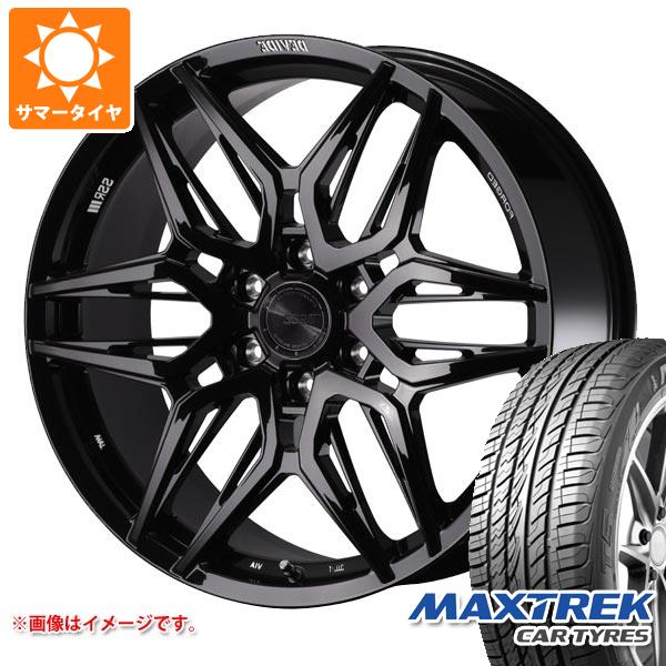 トヨタ ランドクルーザー300用 サマータイヤ マックストレック フォルティス T5 285/45R22 114V XL SSR ディバイド LG-F 10.0-22