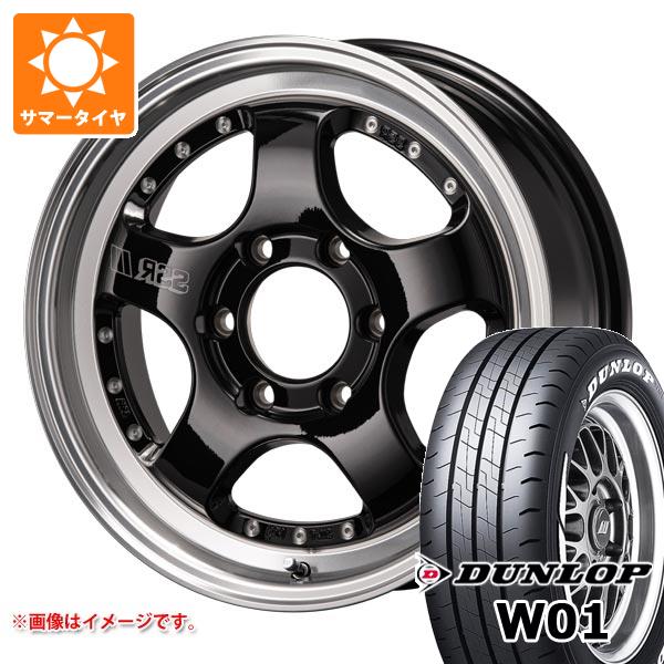 DUNLOP（ダンロップ） トヨタ ハイエース 200系用 サマータイヤ W01