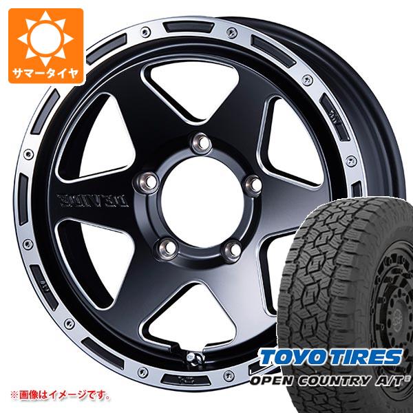 5本セット ジムニー JB64W用 サマータイヤ トーヨー オープンカントリー A/T3 215/70R16 100T SSR ディバイド TR 6 5.5 16 :devtr6j 38817 s86768zk 5:タイヤマックス