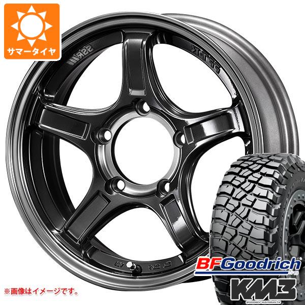 5本セット ジムニーシエラ JB74W用 サマータイヤ BFグッドリッチ マッドテレーンT/A KM3 LT225/75R16 115/112Q SSR ディバイド X03J 5.5 16 :devx03s 30405 s861005zk 5:タイヤマックス