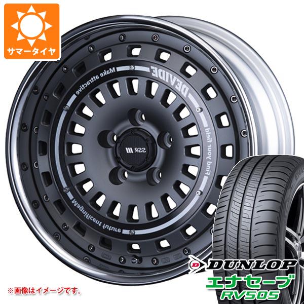 ライズ用 サマータイヤ ダンロップ エナセーブ RV505 215/60R17 96H SSR ディバイド クロスバッハ 6.5 17 :devxross 32148 t801021yt:タイヤマックス