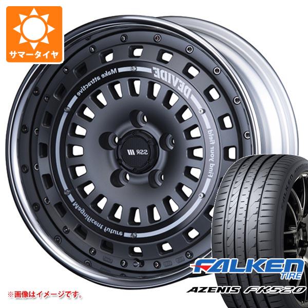 サマータイヤ 215/45R17 91Y XL ファルケン アゼニス FK520L SSR ディバイド クロスバッハ 7.0-17