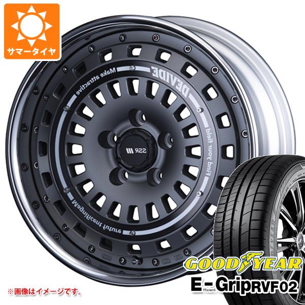 トヨタ ライズ用 サマータイヤ グッドイヤー エフィシエントグリップ RVF02 215/65R16 98H SSR ディバイド クロスバッハ 6.5-16